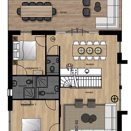 Veluwe Met Binnenzwembad & Wellness Xl | 24 Personen | Rolstoeltoegankelijk Villa *