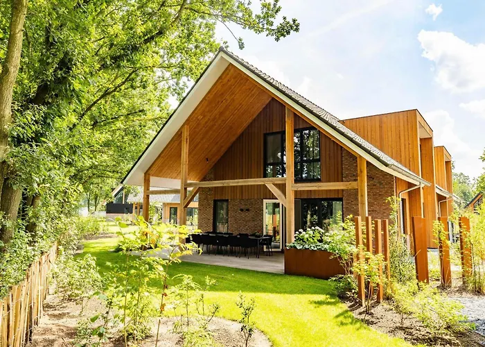 Villa Veluwe Met Binnenzwembad & Wellness Xl | 24 Personen | Rolstoelvriendelijk