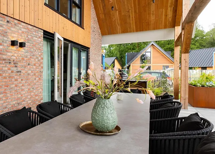 Veluwe Met Binnenzwembad & Wellness Xl | 24 Personen | Rolstoelvriendelijk Wekerom