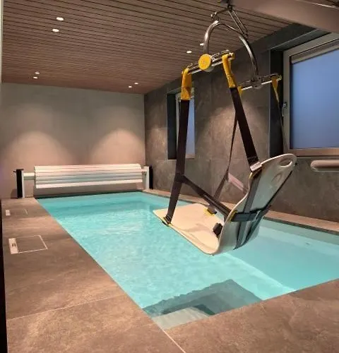 Veluwe Met Binnenzwembad & Wellness Xl | 24 Personen | Rolstoelvriendelijk *