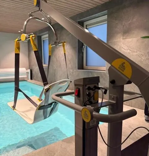 Veluwe Met Binnenzwembad & Wellness Xl | 24 Personen | Rolstoelvriendelijk Wekerom